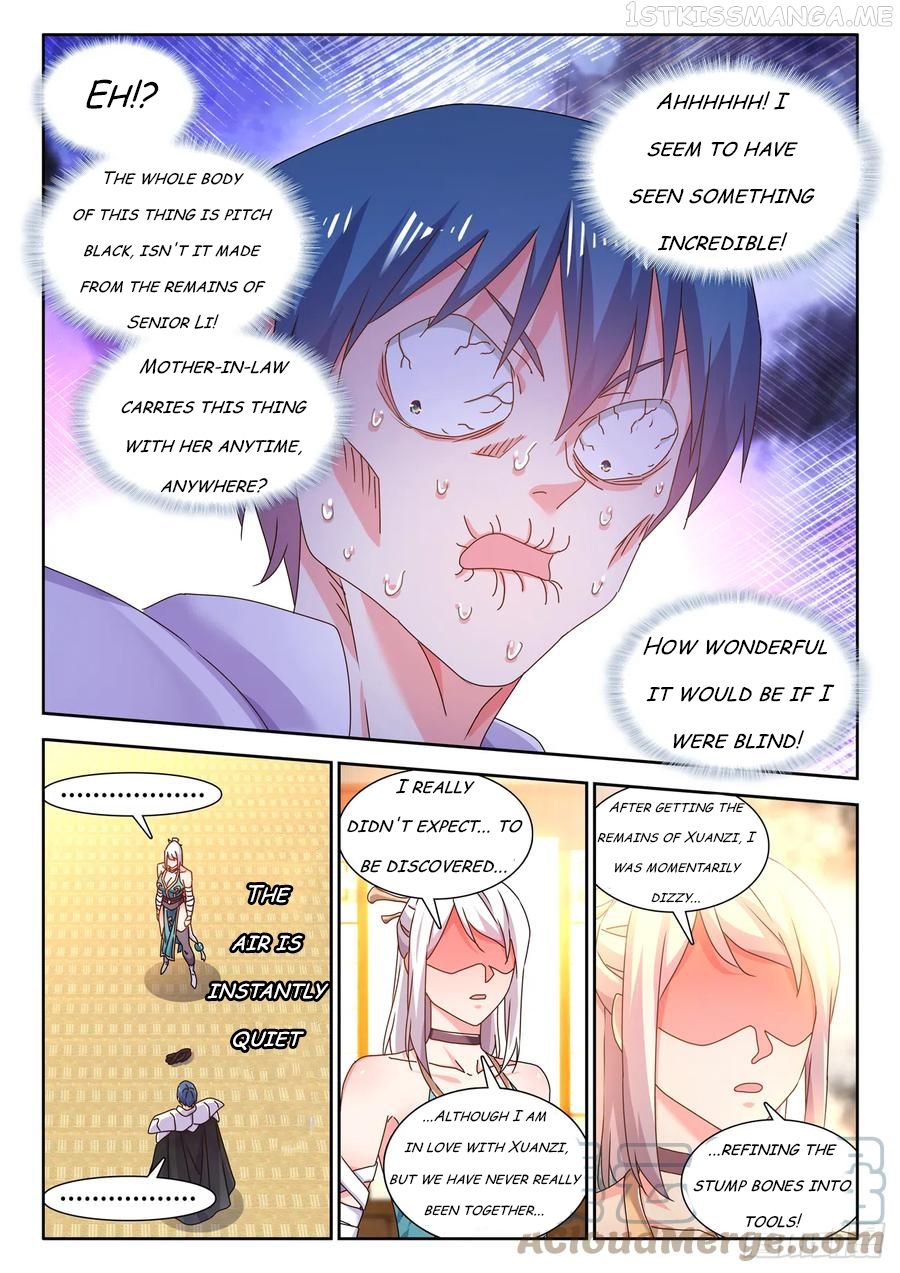 My Cultivator Girlfriend Chapter 721 5